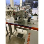 MÁQUINA TRAVETE ELETRÔNICA SIRUBA LKS-1900ESS-QT 220V