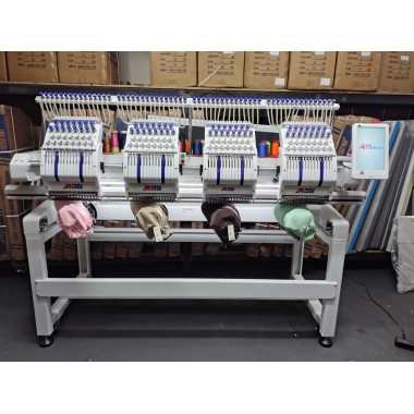 Máquina de Bordado 4 Cabeças 15 Agulhas - Modelo JSC1504 Jakesew (220V)