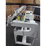 Máquina de Bordado 4 Cabeças 15 Agulhas - Modelo JSC1504 Jakesew (220V)