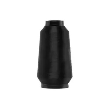 LINHA DE COSTURA OVERLOCK FFILOTEX PRETA 250G KIT COM 5 CONES