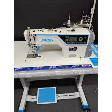 Máquina Reta Eletrônica C/ Chip Inteligencia Artificial Motor Direct Drive - Modelo A5-1SB Jakesew (220v)