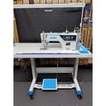 Máquina Reta Eletrônica C/ Chip Inteligencia Artificial Motor Direct Drive - Modelo A5-1SB Jakesew (220v)