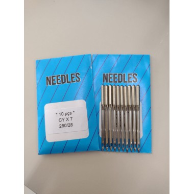 Agulha para máquina Matisa CYX7 280/28 NEEDLES UND