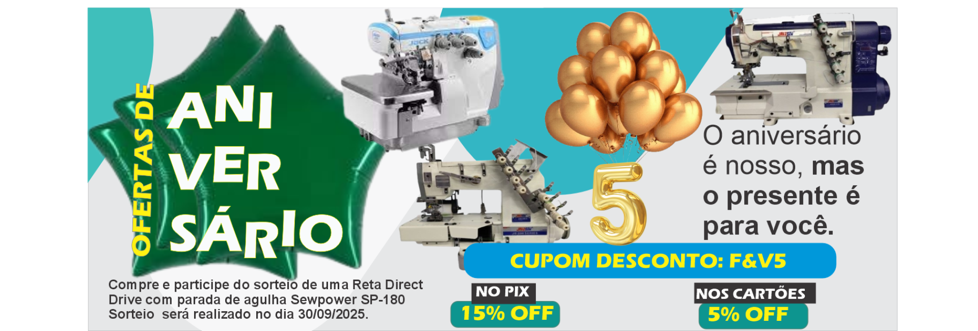 PROMOÇÃO DIA DAS MÃES