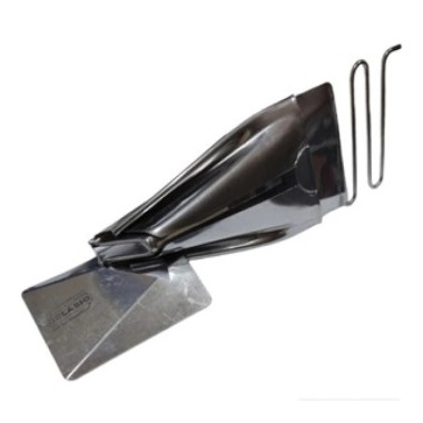 APARELHO DE VIÉS 2,5 CM 2 VIRAS GALONEIRA BASE FECHADA