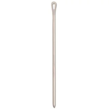 AGULHA DE PASSAR CORDÃO 19 CM C/ 3 UN