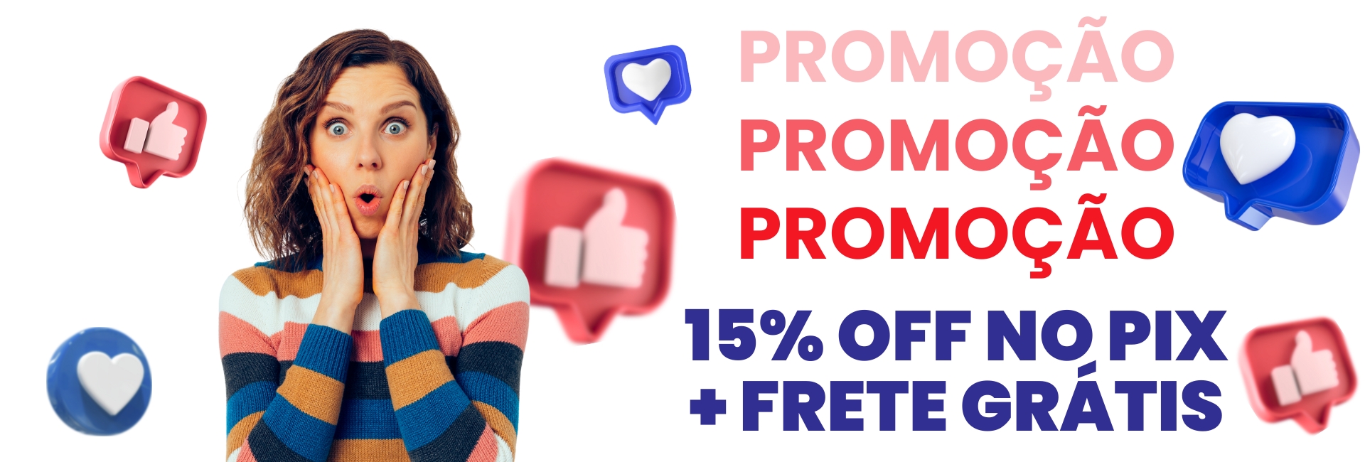 promoção 15 pix