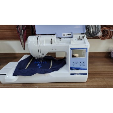 Máquina De Bordar Brother Be915l Semi Nova 110/220v 127/220v 