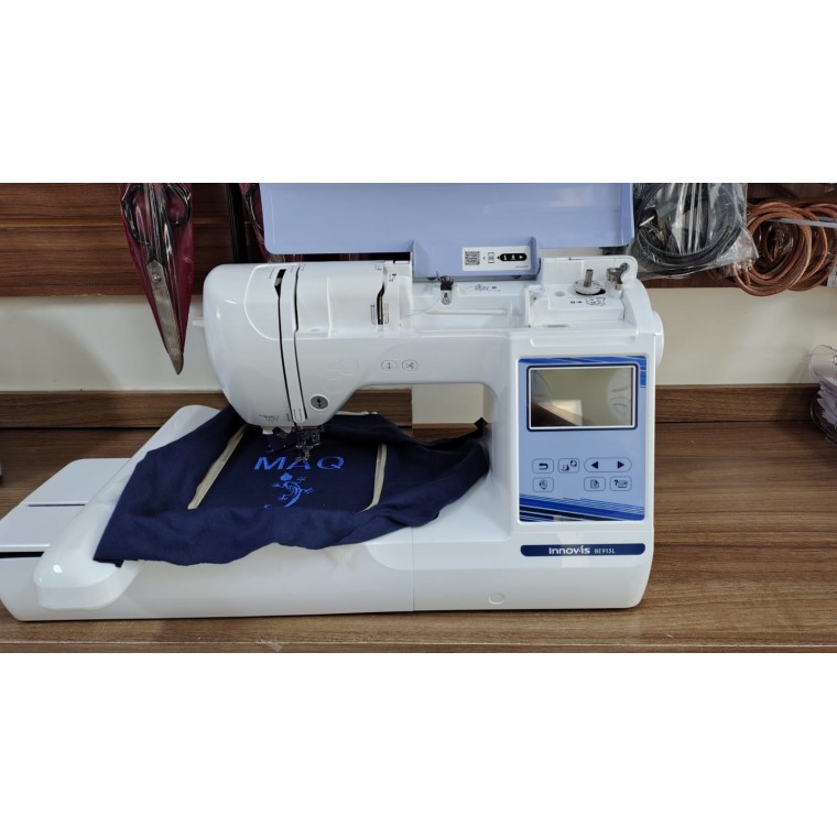 Máquina De Bordar Brother Be915l Semi Nova 110/220v 127/220v 