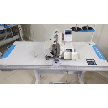 MÁQUINA BOTONEIRA DIRECT DRIVE C/ SISTEMA PARA X JACK JK-T1377EB