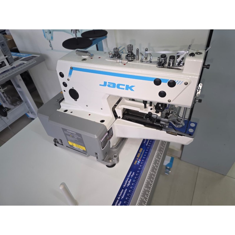 MÁQUINA BOTONEIRA JACK JK-T1377G-Z 220V MÁQUINA BOTONEIRA JACK JK-T1377G-Z 220V