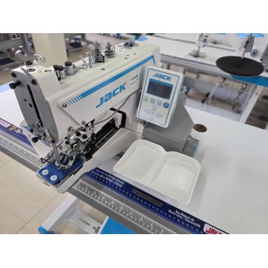 MÁQUINA BOTONEIRA JACK JK-T1377G-Z 220V