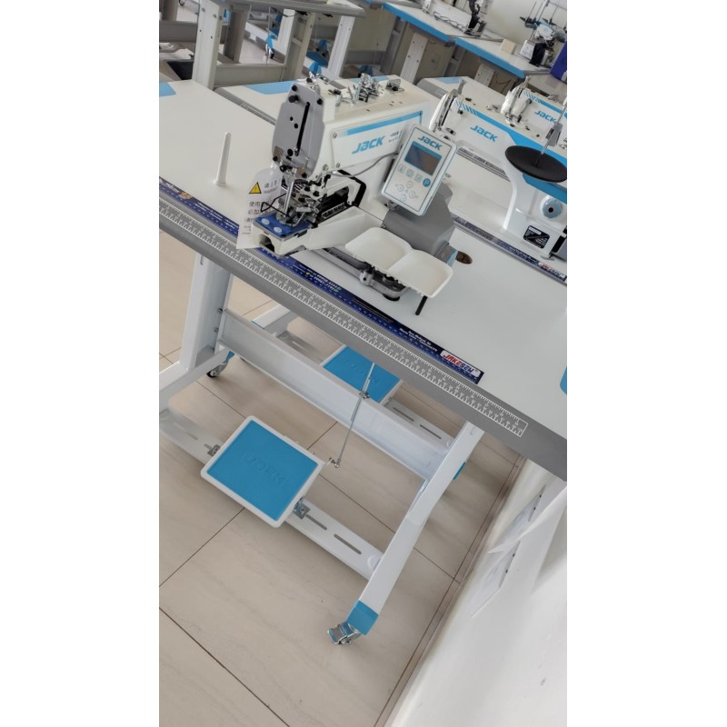 MÁQUINA BOTONEIRA JACK JK-T1377G-Z 220V MÁQUINA BOTONEIRA JACK JK-T1377G-Z 220V