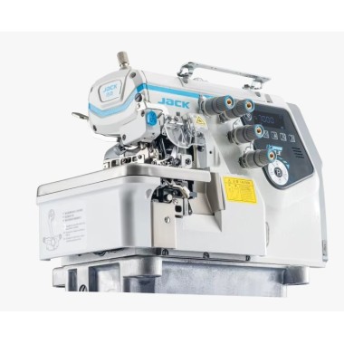 Máquina Overlock Ponto Cadeia Jack Eletrônica C7-4 URUS Jack