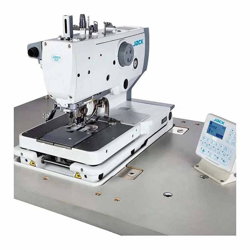 Máquina De Costura Industrial Caseadeira De Olho Eletrônica - Jack JK-9820-01 (220v) Máquina De Costura Industrial Caseadeira De Olho Eletrônica - Jack JK-9820-01 (220v)