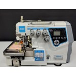 Máquina Overlok Ponto Cadeia Eletrônica C/ Chip Inteligencia Artificial - Modelo EC7-4D-SUT Jakesew (220v)