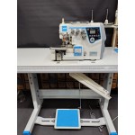 Máquina Overlok Ponto Cadeia Eletrônica C/ Chip Inteligencia Artificial - Modelo EC7-4D-SUT Jakesew (220v)