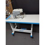 Máquina Overlok Ponto Cadeia Eletrônica C/ Chip Inteligencia Artificial - Modelo EC7-4D-SUT Jakesew (220v)