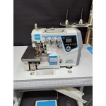 Máquina Overlok Ponto Cadeia Eletrônica C/ Chip Inteligencia Artificial - Modelo EC7-4D-SUT Jakesew (220v)