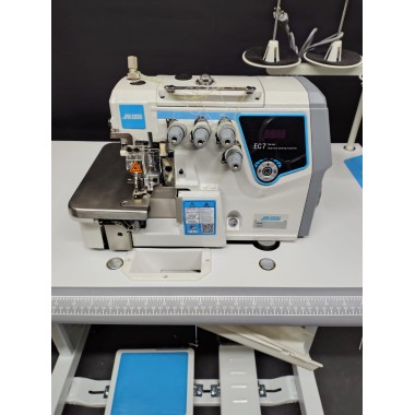 Máquina Overlock Ponto Cadeia Motor Direct Drive - Modelo EC7-4D Jakesew (220v)