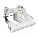 Máquina Fechadeira de Braço 2 Ag. 2 Catracas de Borracha ZJ-927-PS-BD 3/16 Zoje 