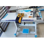 Máquina reta F5 direct drive com aparelho de frufru