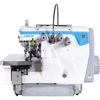 Máquina overlock 3 fios com embutidor de correntinha E4S-3-02/233 JACK 220V 