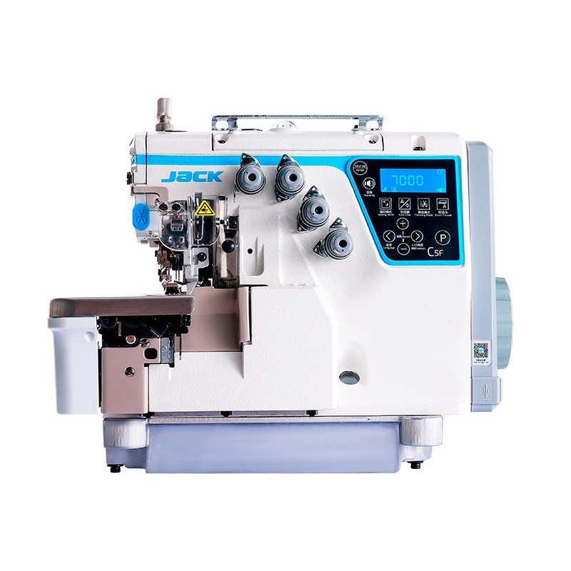Máquina interlock eletrônica c5f-5 03/333-X JACK Máquina interlock eletrônica c5f-5 03/333-X JACK