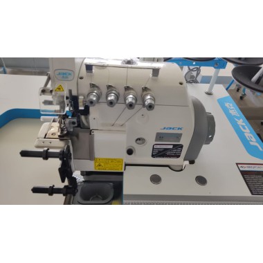 MÁQUINA OVERLOCK PONTO CADEIA BASE SILINDRICA JK-797DI-4-514-M03/333/N/FR01 JACK