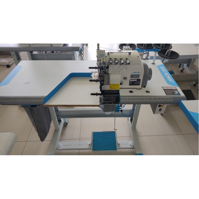 MÁQUINA OVERLOCK PONTO CADEIA BASE SILINDRICA JK-797DI-4-514-M03/333/N/FR01 JACK MÁQUINA OVERLOCK PONTO CADEIA BASE SILINDRICA JK-797DI-4-514-M03/333/N/FR01 JACK