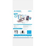 MÁQUINA TRAVETE ELETRÔNICA JACK JK-T1906GS