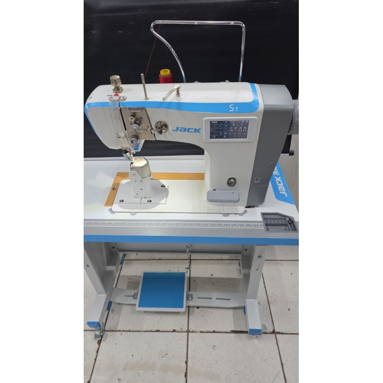 Máquina De Coluna Eletronica 1 Ag Jack S7-91-t 220v Com Motor De Passo