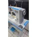 Máquina De Coluna Eletronica 1 Ag Jack S7-91-t 220v Com Motor De Passo