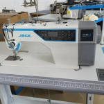 Máquina de costura reta eletrônica A4C JACK 220V