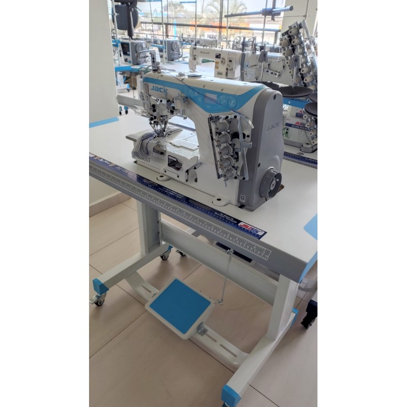 MÁQUINA GALONEIRA PLANA ELETRÔNICA W5E-UT-01GBx364/Z JACK 220V MÁQUINA GALONEIRA PLANA ELETRÔNICA W5E-UT-01GBx364/Z JACK 220V