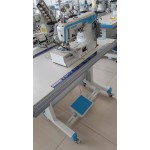 MÁQUINA GALONEIRA PLANA ELETRÔNICA W5E-UT-01GBx364/Z JACK 220V 