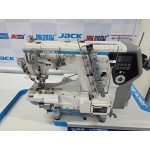 Máquina Galoneira Refiladeira Jack K7-ut-35acx364 C/ Sugador