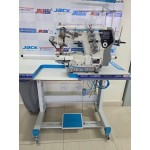 Máquina Galoneira Refiladeira Jack K7-ut-35acx364 C/ Sugador