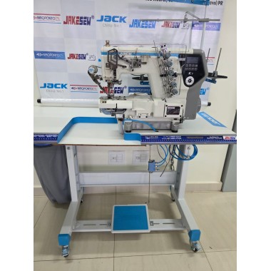 Máquina Galoneira Refiladeira Jack K7-ut-35acx364 C/ Sugador