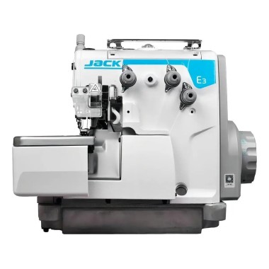 Máquina de Costura Overlock Direct Drive - 1 Agulha - Jack E3-3 M204 (220v)