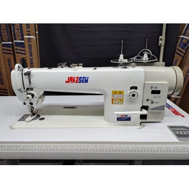 Máquina Transporte Duplo Alongada Motor Direct Drive - Modelo js0313D-1 Jakesew (220V)