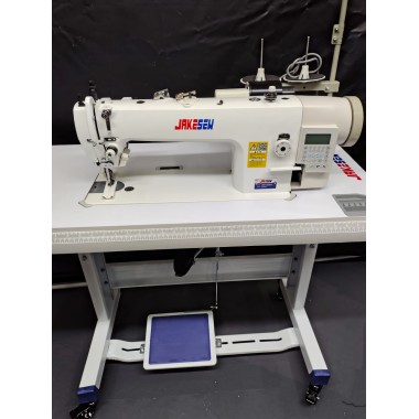 Máquina Transporte Duplo Alongada Eletrônica - Modelo JS0313DDM-4 Jakesew (220V)