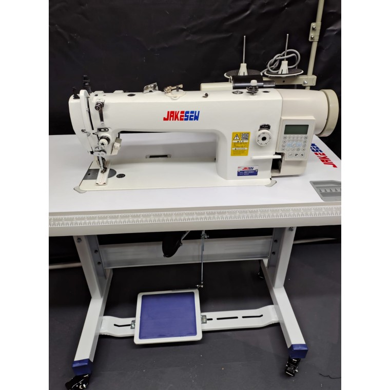 Máquina Transporte Duplo Alongada Eletrônica - Modelo JS0313DDM-4 Jakesew (220V)