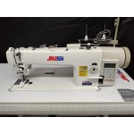 Máquina Transporte Duplo Alongada Eletrônica - Modelo JS0313DDM-4 Jakesew (220V)