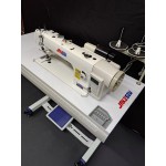 Máquina Transporte Duplo Alongada Eletrônica - Modelo JS0313DDM-4 Jakesew (220V)