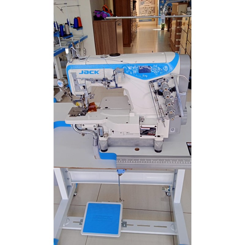 MÁQUINA GALONEIRA REFILADEIRA ELETRÔNICA COM MOTOR DE PASSO JACK K5E -UT35C*364/Z COM SUCÇÃO PNEUMÁTICA MÁQUINA GALONEIRA REFILADEIRA ELETRÔNICA COM MOTOR DE PASSO JACK K5E -UT35C*364/Z COM SUCÇÃO PNEUMÁTICA