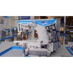 MÁQUINA GALONEIRA REFILADEIRA ELETRÔNICA COM MOTOR DE PASSO JACK  K5E -UT35C*364/Z  COM SUCÇÃO PNEUMÁTICA