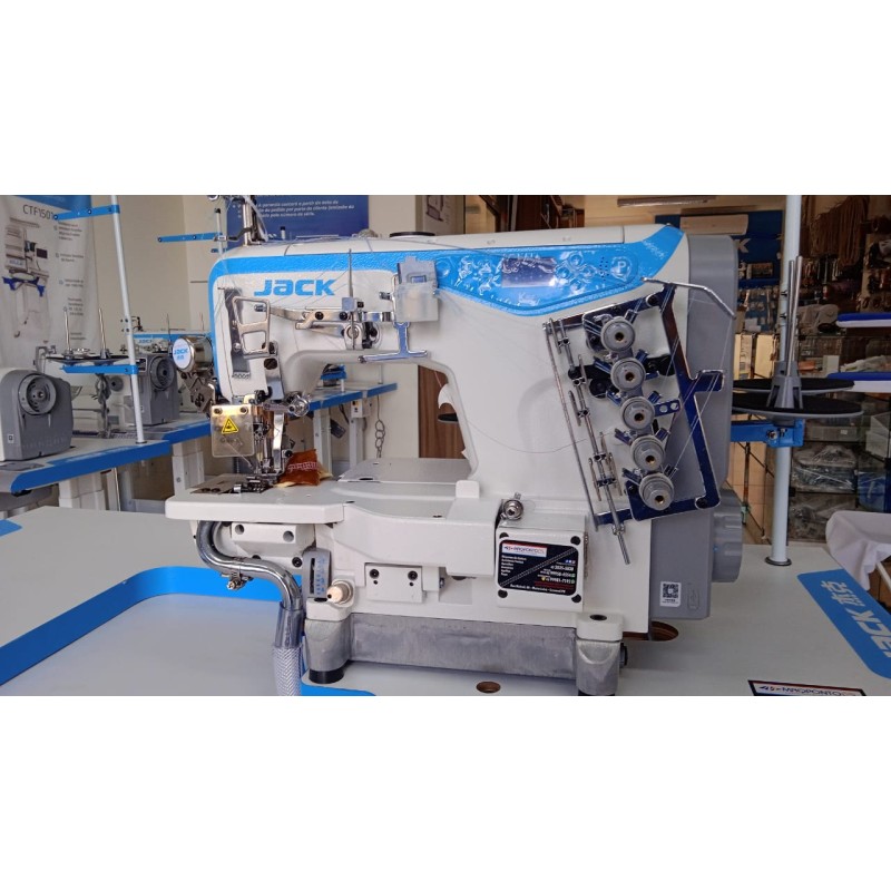 MÁQUINA GALONEIRA REFILADEIRA ELETRÔNICA COM MOTOR DE PASSO JACK K5E -UT35C*364/Z COM SUCÇÃO PNEUMÁTICA MÁQUINA GALONEIRA REFILADEIRA ELETRÔNICA COM MOTOR DE PASSO JACK K5E -UT35C*364/Z COM SUCÇÃO PNEUMÁTICA