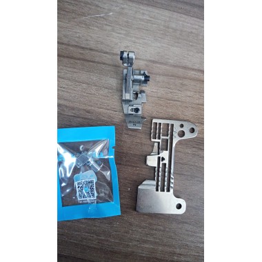 Kit para interlock C3-5   (Calcador, Chapa, Bitola)