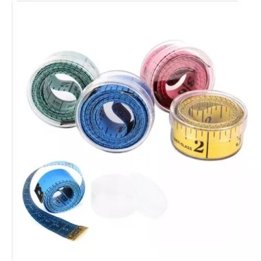 FITA MÉTRICA COLORIDAS C/ 20 UN